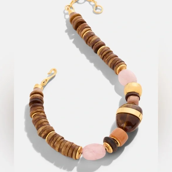 Lizzie Fortunato Neptune Collar Necklace in Terra - Picture 4 of 7